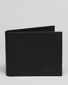 Longchamp Baxi Cuir Bi-fold Wallet
