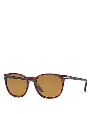 Persol Galleria Polarized Square Sunglasses, 51mm