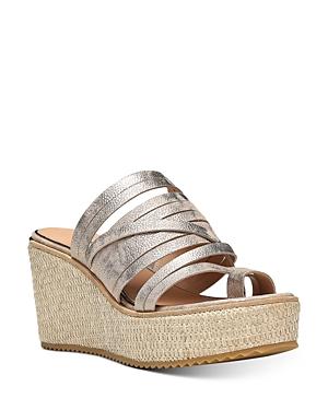 Donald Pliner Women's Multi Strap Espadrille Wedge Platform Sandals