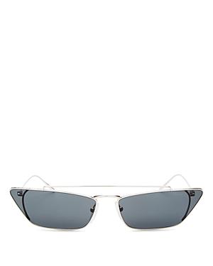 Prada Women's Ultravox Brow Bar Slim Cateye Sunglasses, 67mm