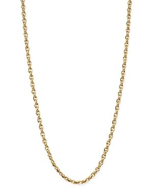 Roberto Coin 18k Yellow Gold Link Necklace, 31