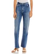 Dl1961 Emilie Straight Leg Jeans Made With Recover In Dark Oasis