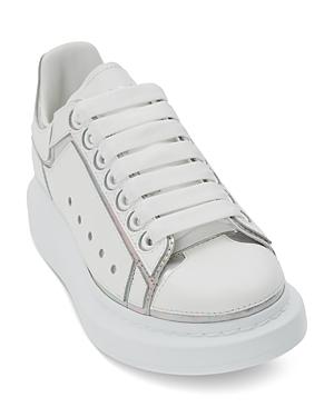 Alexander Mcqueen Women's Lace Up Low Top Sneakers