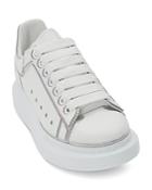 Alexander Mcqueen Women's Lace Up Low Top Sneakers
