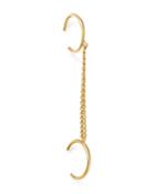 Zoe Chicco 14k Yellow Gold Chain Huggie Earrings