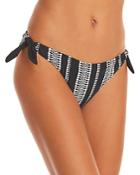 Lemlem Luchia Printed Side Tie Bikini Bottom