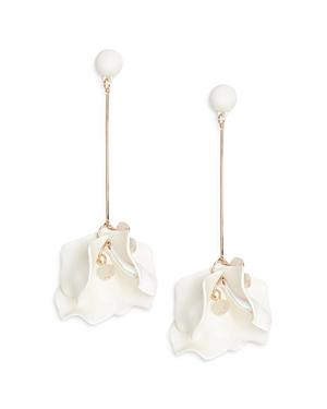 Shashi Petunia Drop Earrings