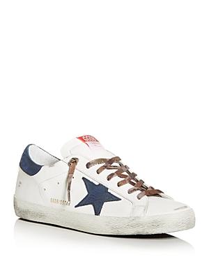 Golden Goose Deluxe Brand Men's Superstar Low Top Sneakers