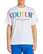 Versace Jeans Couture Multicolor Logo T-shirt