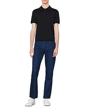 Sandro Pablo Knit Polo Shirt