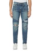 Hudson The Blinder V.2 Skinny Fit Biker Jeans In Palomar