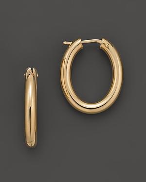 Roberto Coin 18 Kt. Yellow Gold Small Hoop Earrings