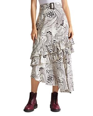 Ted Baker Kelanhi Frill Midi Skirt