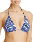 Echo Fleur De La Mer String Bikini Top
