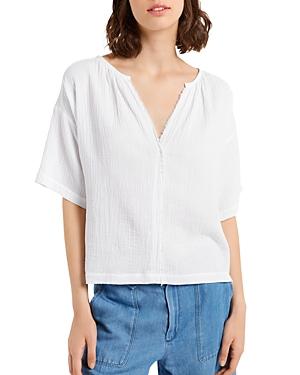 Gerard Darel Cecylia Gauze Top