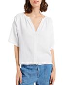 Gerard Darel Cecylia Gauze Top