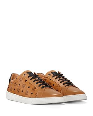Mcm Women's Terrain Derby Logo Sneakers