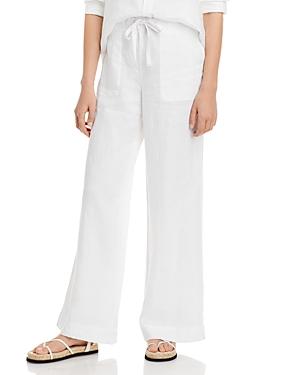 Faherty Sands Linen Drawstring Pants