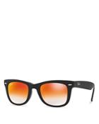 Ray-ban Rb4105 Folding Wayfarer Sunglasses, 50mm