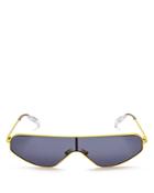 Kendall And Kylie Women's Surfer Shield Sunglasses, 63mm