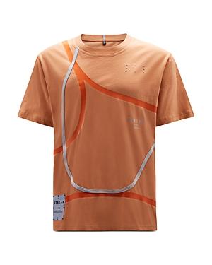Mcq Relaxed Fit Pieced Tee