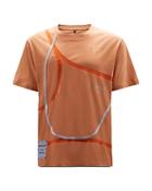 Mcq Relaxed Fit Pieced Tee