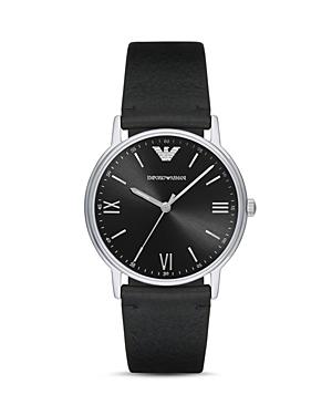 Emporio Armani Automatic Stainless Steel Watch, 43 Mm