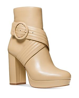 Michael Michael Kors Women's Remi Platform Booties