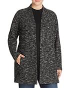 Eileen Fisher Plus Tweed Jacket
