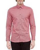 Ted Baker Geo Print Classic Fit Button-down Shirt