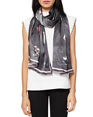 Ted Baker Astrix Mirrored Minerals Long Scarf