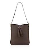 Anne Klein Toggle Leather Hobo