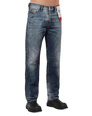 Diesel D-macs Relaxed Fit Jeans In Denim