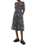 The Kooples Floral Print Empire Dress