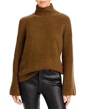 French Connection Flossy Mock Neck Sweater