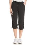 Marc New York Performance Commuter Side-tie Cropped Lounge Pants