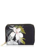 Ted Baker Baize Opal Zip-around Mini Leather Wallet