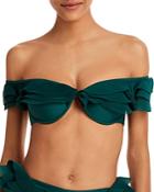 Andrea Iyamah Salama Ruffle Underwire Bikini Top