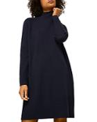 Whistles Merino Wool Funnel Neck Sweater Dress