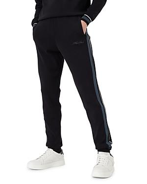 Emporio Armani Side Striped Ankle Trousers