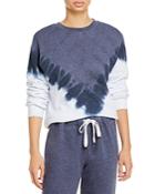 Aqua Chevron Tie Dye Sweatshirt - 100% Exclusive