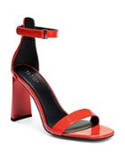 Via Spiga Women's Faxon Ankle Strap High-heel Sandals