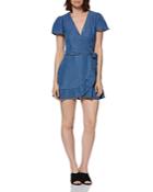 Paige Alyse Chambray Wrap Dress - 100% Exclusive