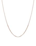 Bloomingdale's Box Link Chain Necklace In 14k Rose Gold, 18 - 100% Exclusive