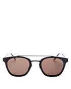 Saint Laurent Brow Bar Square Sunglasses, 61mm