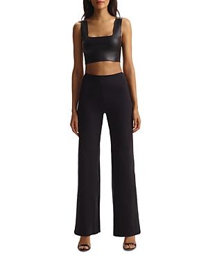 Commando Faux Leather Crop Top