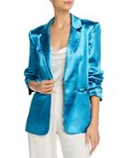 Cinq A Sept Kylie Ruched Blazer