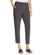 Eileen Fisher Morse Code Cropped Pants