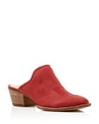 Dolce Vita Shiloh Western Pointed Toe Mules