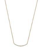Bloomingdale's Diamond Curved Bar Necklace In 14k Yellow Gold, 0.30 Ct. T.w. - 100% Exclusive